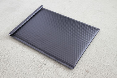 matt black metallic bubble mailer 150*200 + 40mm gloss amplop gelembung metalik tahan air untuk pengiriman
