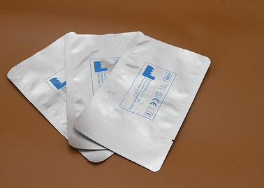 Mudah Dirobek Telinga Aluminium Foil Bags Light Shield Untuk Komponen Elektronik