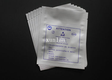 Tas Surat Foil Putih 0,08～0.2mm Logo Disesuaikan Pencetakan Tidak Beracun