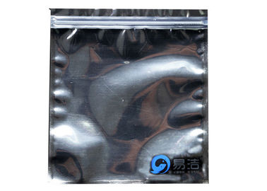 Zipper Anti Static Shielding Bags Untuk Kemasan Suku Cadang PCB ESD Elektronik