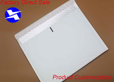 Poly Costom Bubble Padded Mailing Envelopes 4 * 8 6 * 8 &quot;Inches Logo Pencetakan Putih
