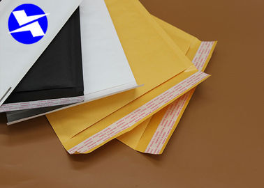 Matte Surface Kraft Paper Bubble Mailer Pengiriman Amplop Multi - Warna