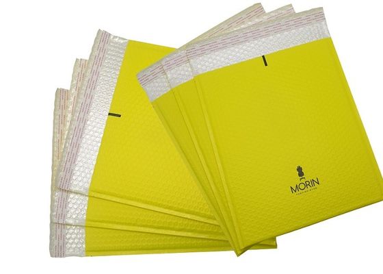 Shockproof PE Extruded Poly Bubble Mailer Pencetakan Gravure