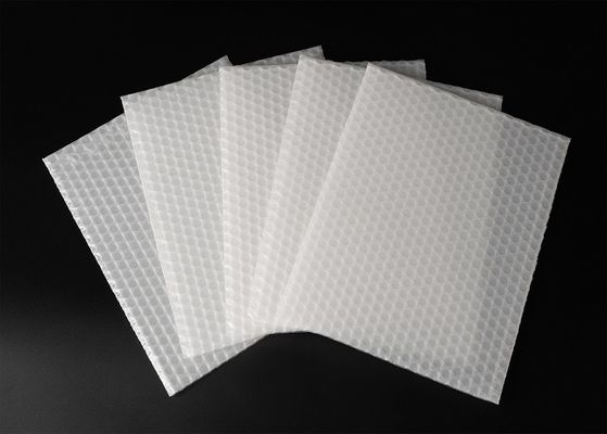 6x10 100% Biodegradable Bubble Padded Pouches PLA Untuk Industri