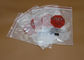 Flat Top Open PE Plastic Bags Offset Printing Dengan 2 Atau 3 Sisi Penyegelan