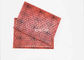 Tas Pelepasan Elektrostatik Matte Merah, Tas Anti Statis yang Disegel Panas