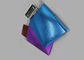 Shimmer Gloss Metallic Bubble Mailer, Sliver Dan Tas Gelembung Empuk Matte