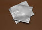 Ritsleting Datar / Pegangan Tas Aluminium Foil, Tas Foil Perak Tahan Air