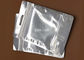 Silver Light Shield Aluminium Foil Amplop Desain Disesuaikan Logo / Ukuran