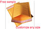 Self Sealing Kraft Padded Mailer Bubble Envelopes Keamanan Tinggi Untuk Pengepakan