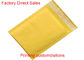 Kurir Kraft Kuning Amplop Surat Empuk Kertas 9 * 10 '' Dengan Pringting Kustom