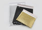 Gloss Waterproof Metallic Bubble Envelopes Bahan Cetak Kosong Untuk Pengiriman