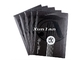 Black BOPP Matte Poly Bubble Mailer 10.5X16 A4 CMYK Dengan LOGO Kustom