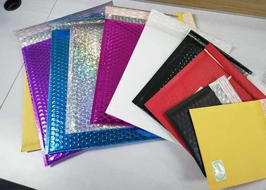 Multicolor Shiny Shipping Bubble Mailer, Amplop Surat Empuk Tahan Lama