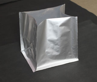 Pelembab plat Aluminium foil padat menyesuaikan tas kemasan dengan ritsleting