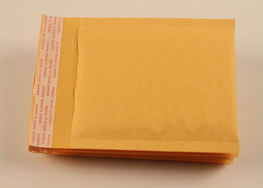 Mudah Untuk Menulis Mailer Permukaan Kraft Padded, Mailer Gelembung CD yang Dapat Didaur Ulang