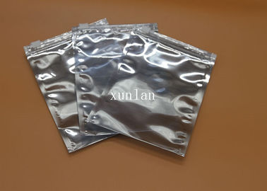 Aluminium Plastic  ESD Shielding Bag Dengan 2 Atau 3 Sisi Penyegelan