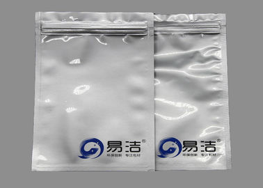 Tahan Air Warna Murni Aluminium Foil Bags Plat Segel Panas Frekuensi Tinggi
