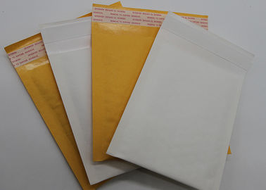 Empuk Kurir Kraft Paper Bubble Mailer Self Adhesive Seal Logo Printing Tersedia