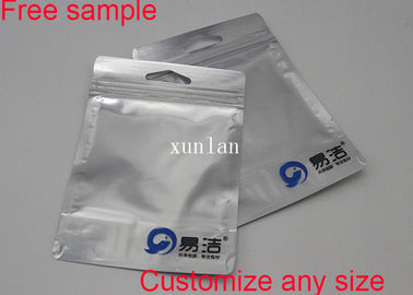 Mudah Dirobek Telinga Aluminium Foil Bags Light Shield 6 * 9 Inch Untuk Komponen Elektronik