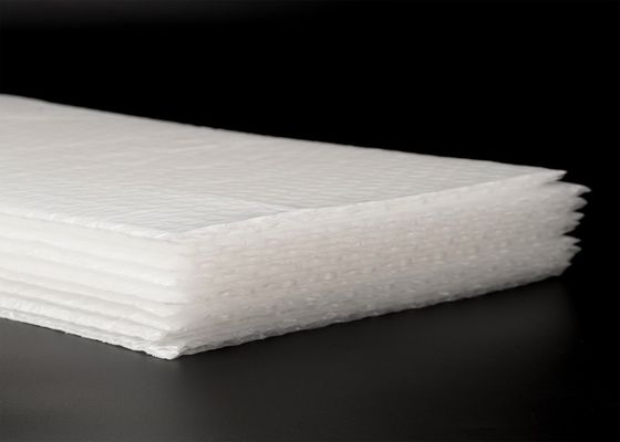 Pantone PLA PBAT Biodegradable Bubble Wrap Untuk Kemasan Bantal