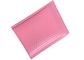 Personalized Pink Poly Bubble Mailer Tahan Air Untuk Kemasan Pelindung