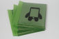 mailer gelembung metalik hijau 150*200 + 40mm gloss amplop gelembung metalik tahan air untuk pengiriman