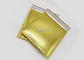 6x10 Shiny Gold Metallic Bubble Mailer Tahan Air Tahan Air Mata Untuk Pengiriman