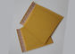 Offset Printing Yellow Kraft Paper Bubble Mailer Dengan 2 Sisi Penyegelan