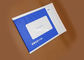 Pengiriman Ekspres Blue Bubble Mailer, Plastik Tidak Memudar Poly Bubble Mailers