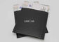 Matte Black Metallic Shipping Bubble Mailer 6x9 Inci Tahan Air Untuk Surat