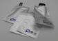Tahan Air Warna Murni Aluminium Foil Bags Plat Segel Panas Frekuensi Tinggi