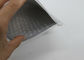Tas Aluminium Foil Ritsleting Untuk Penggunaan Industri, Tas Pengiriman Empuk Lubang Pesawat, Bukti Kelembaban Mengkilap
