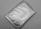 Tas Aluminium Foil Ritsleting Untuk Penggunaan Industri, Tas Pengiriman Empuk Lubang Pesawat, Bukti Kelembaban Mengkilap