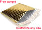 Self Seal Metallic Bubble Envelopes, Amplop Pengiriman Empuk Plastik Berbagai Warna