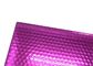 Glamour Purple Metallic Bubble Mailer segel diri, 9x12 Bubble Mailer