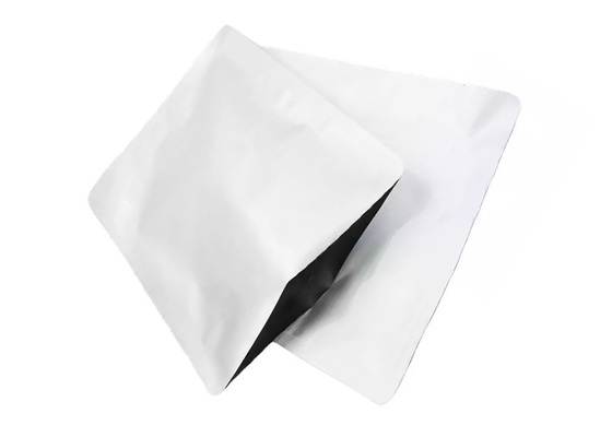 3 Sisi Sealed Aluminium Foil Bags Vacuum Dry Shield Untuk Kemasan Farmasi
