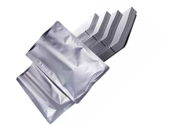 ESD Anti Static Shielding Bags Aluminium Foil Vacuum Sealer Bag Dengan Tear Notch